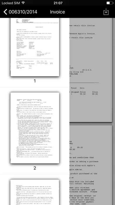 IMiS/mDMS Screenshots