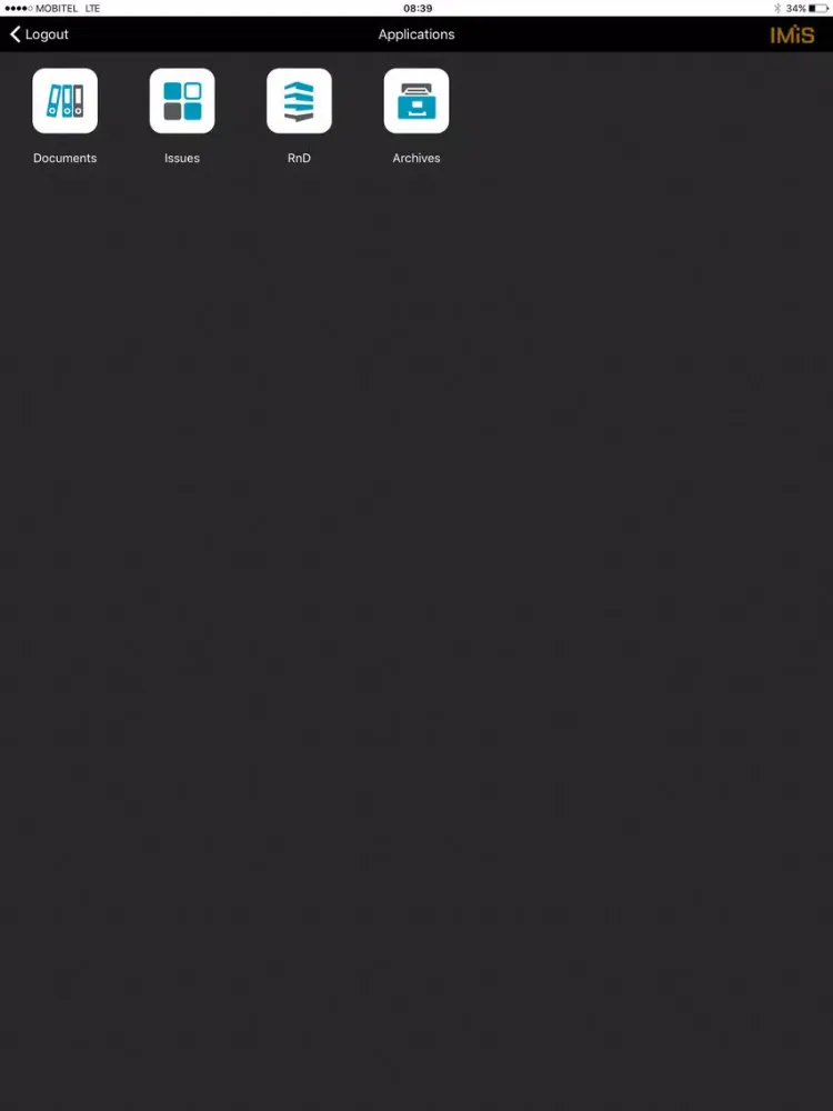 IMiS/mDMS for Citrix iPad  स्क्रीनशॉट