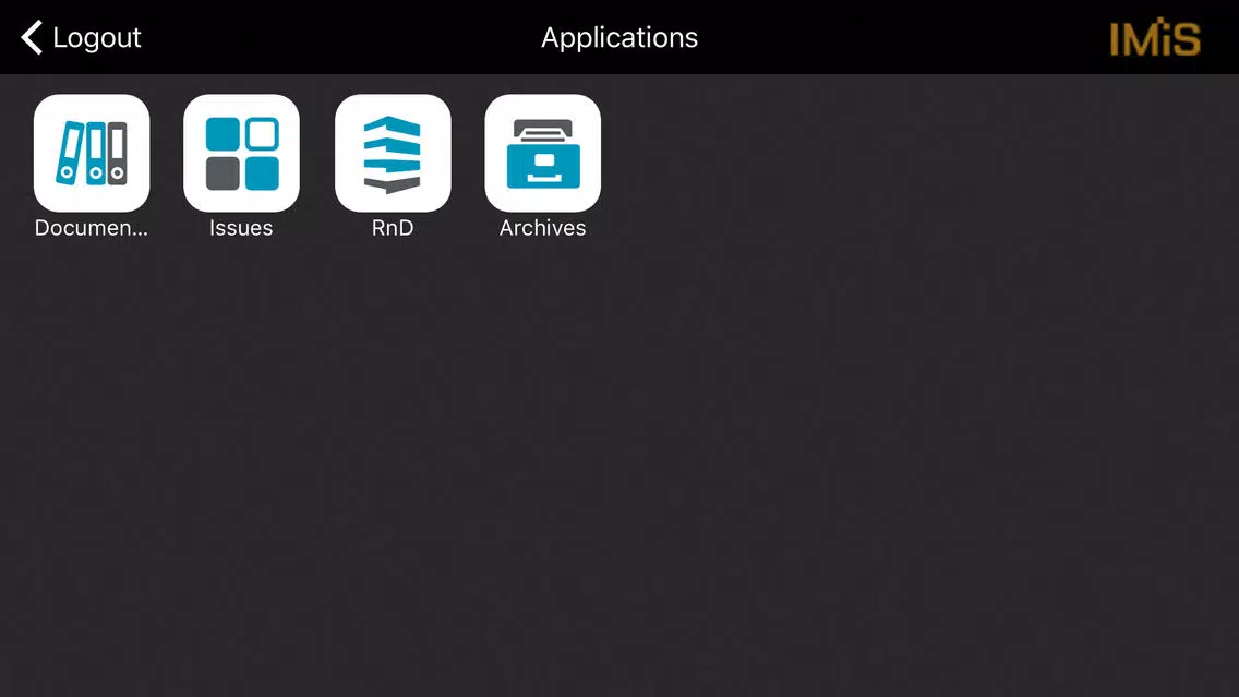 Capturas de tela do IMiS/mDMS for Citrix