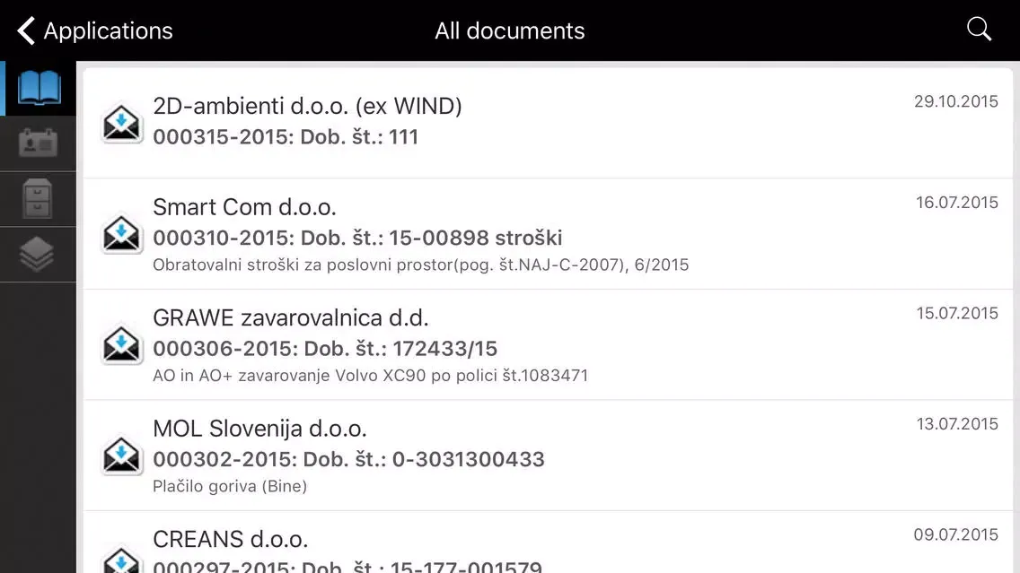 IMiS/mDMS for Citrix स्क्रीनशॉट