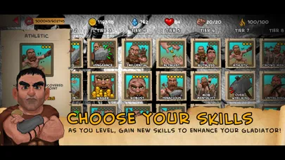 Gladiator Wars應用截圖