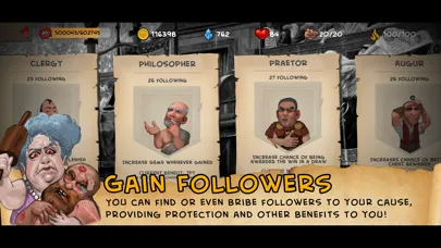 Gladiator Wars應用截圖