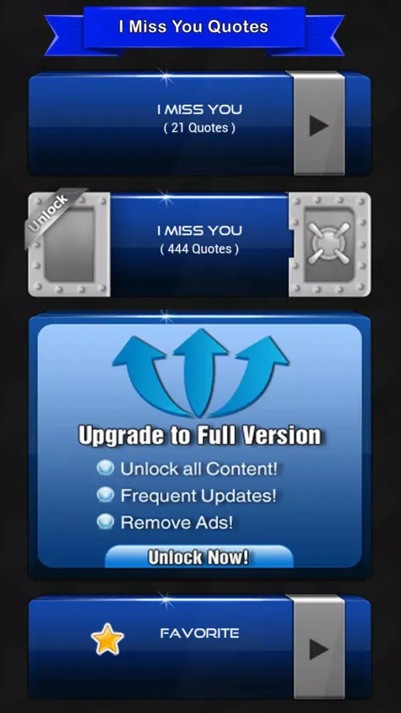 I Miss You Quotes应用截图