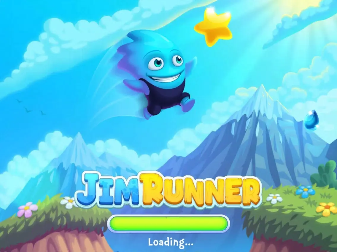 Captures d'écran de Jim Runner 2 iPad 