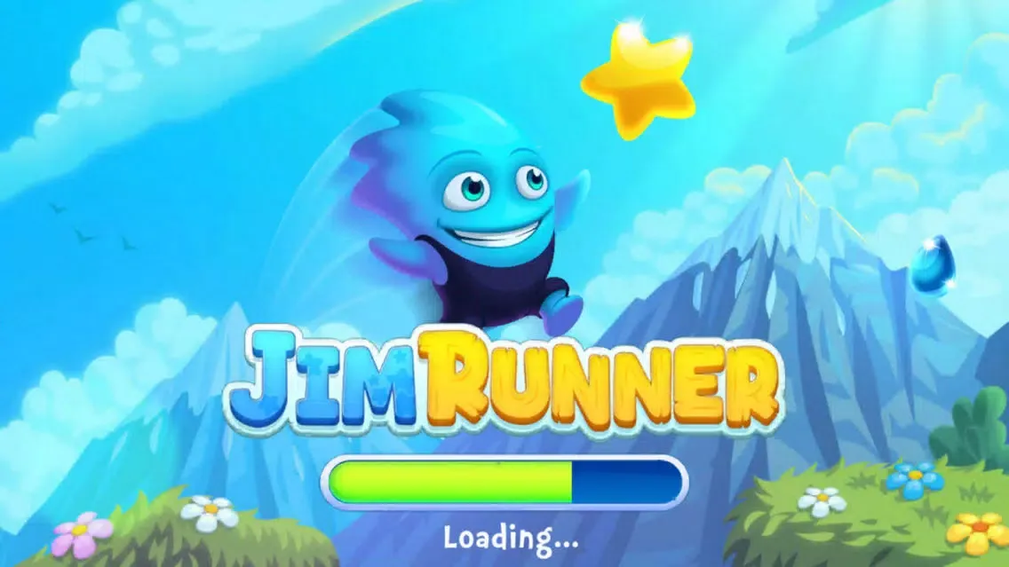 Captures d'écran de Jim Runner 2