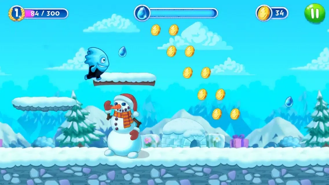Captures d'écran de Jim Runner 2