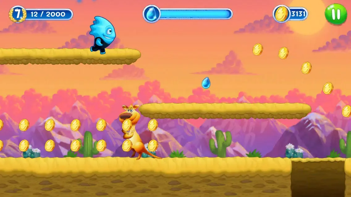 Captures d'écran de Jim Runner 2