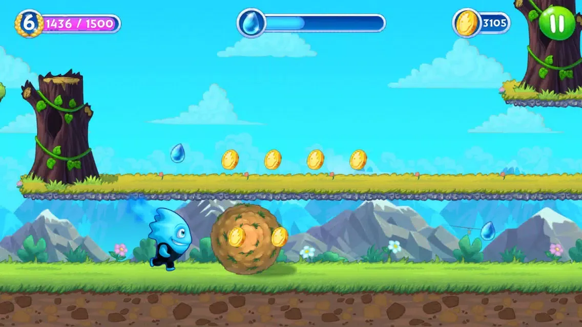 Captures d'écran de Jim Runner 2