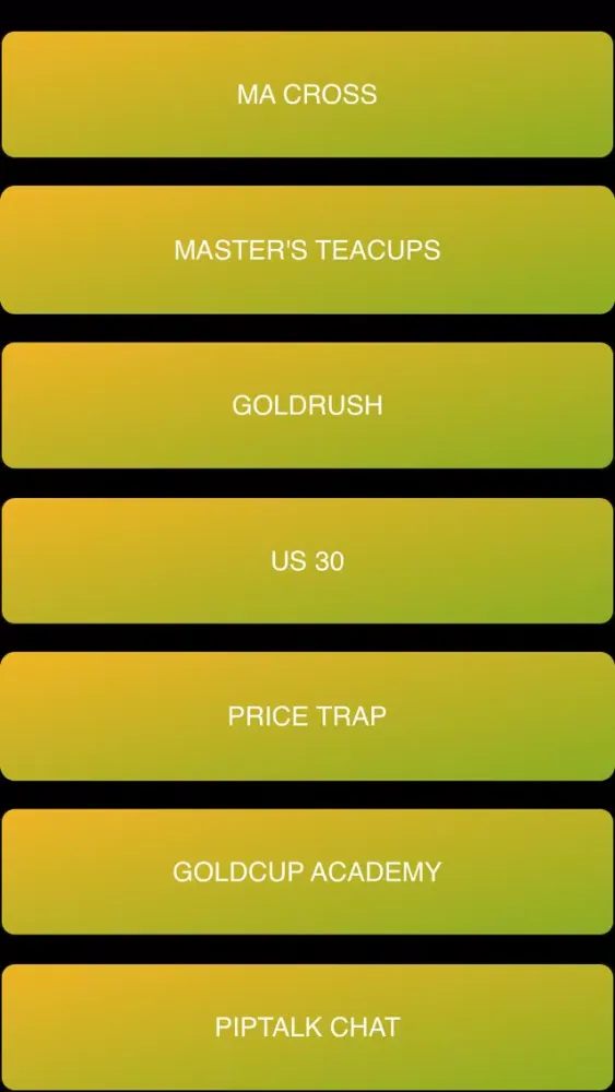 Tangkapan skrin GoldCup IML