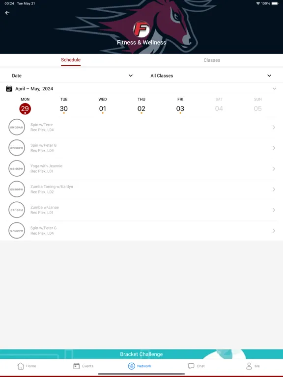 IMLeagues Fairfield iPad  스크린샷