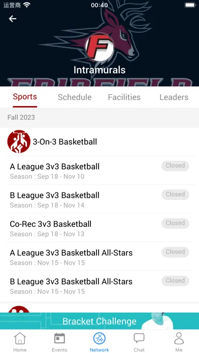 IMLeagues Fairfield 스크린샷