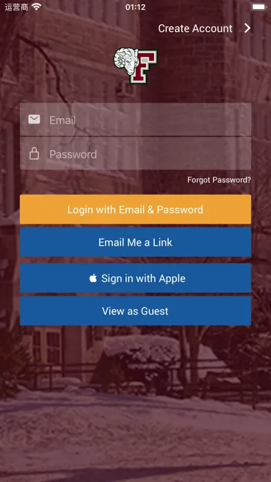 Capturas de pantalla de Fordham IMLeagues
