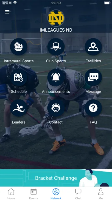 Capturas de pantalla de IMLeagues ND