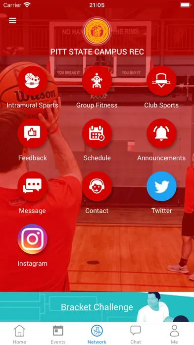 Pitt State Campus Rec 스크린샷
