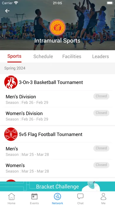 Pitt State Campus Rec 스크린샷