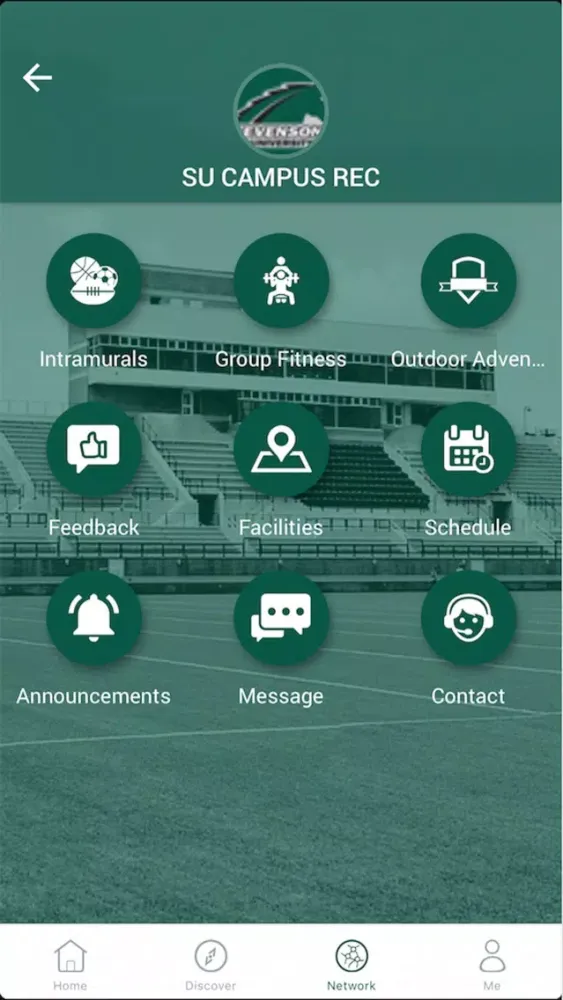 SU Campus Rec Screenshots