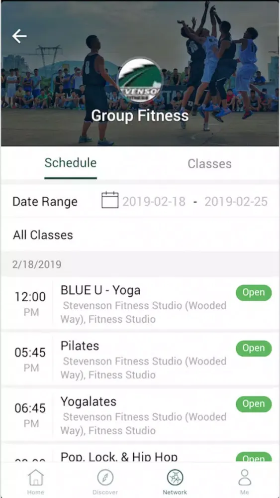 SU Campus Rec Screenshots