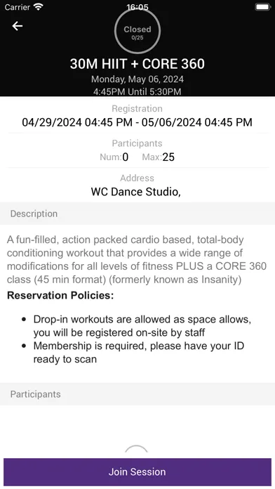 UW-W Rec Sports應用截圖