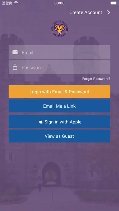 WCUPA Campus Rec应用截图