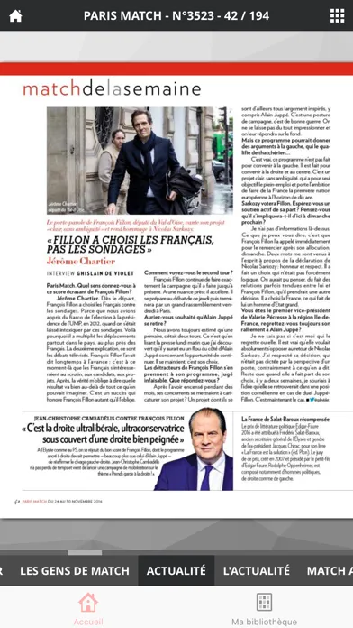 Captures d'écran de E-box