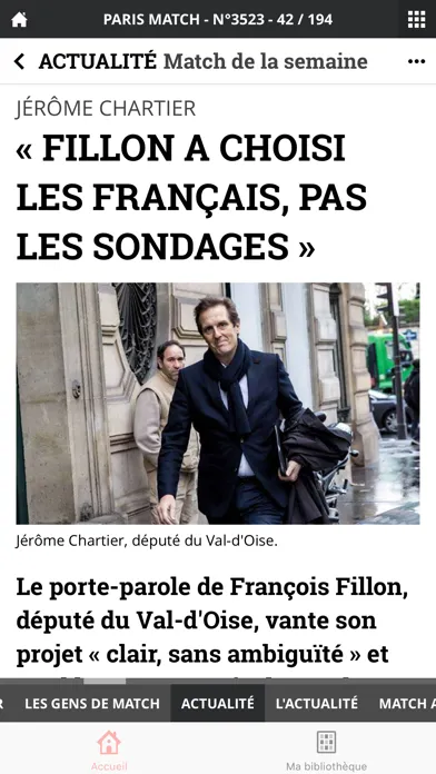 Captures d'écran de E-box