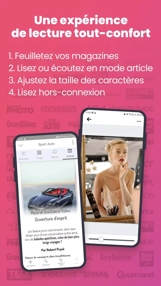 Kiosque Mag Ekran Görüntüleri