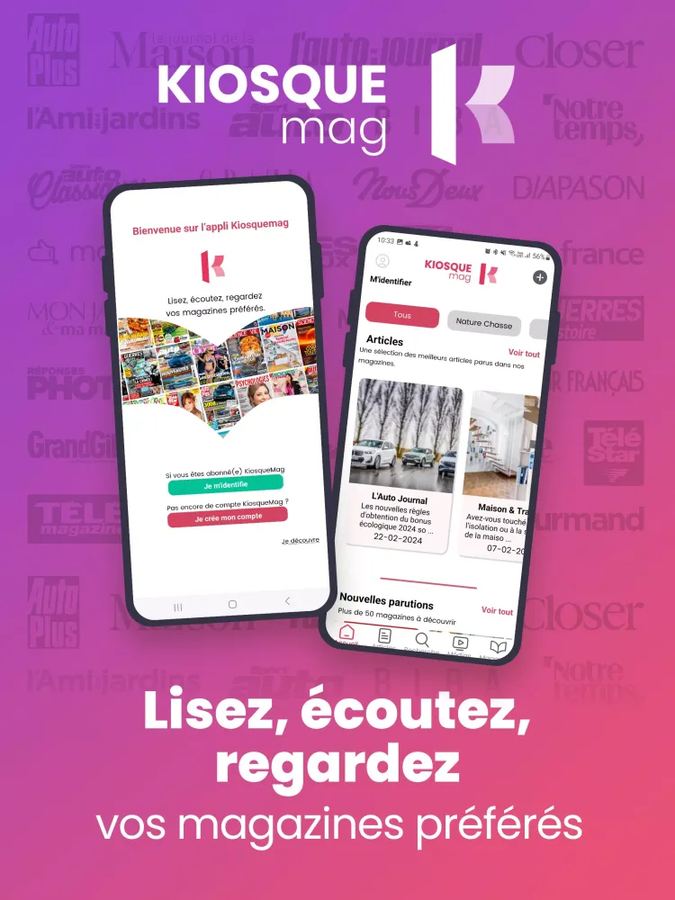 Kiosque Mag Ekran Görüntüleri