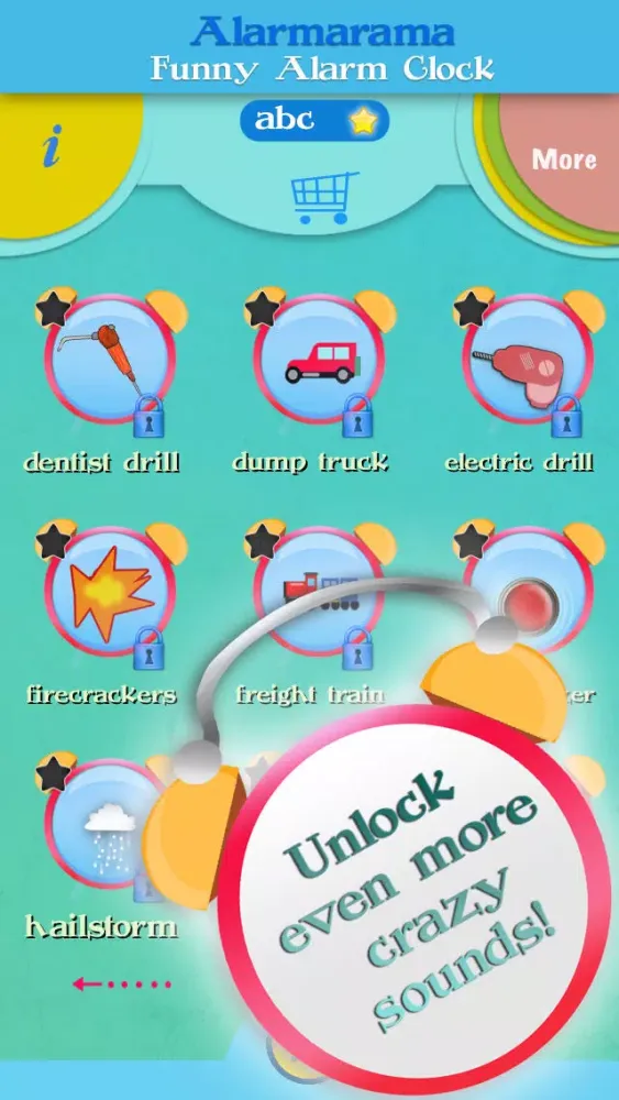 Alarmarama - Funny Alarm Clock FREE Screenshots