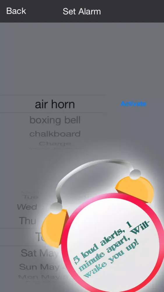 Alarmarama - Funny Alarm Clock FREE Screenshots