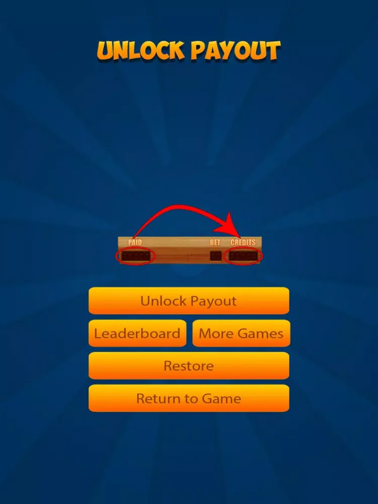 Скриншоты My Candy Slots Party iPad 