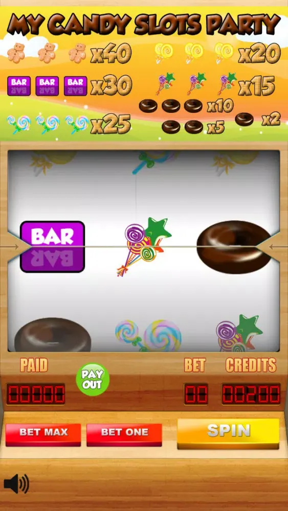 Скриншоты My Candy Slots Party