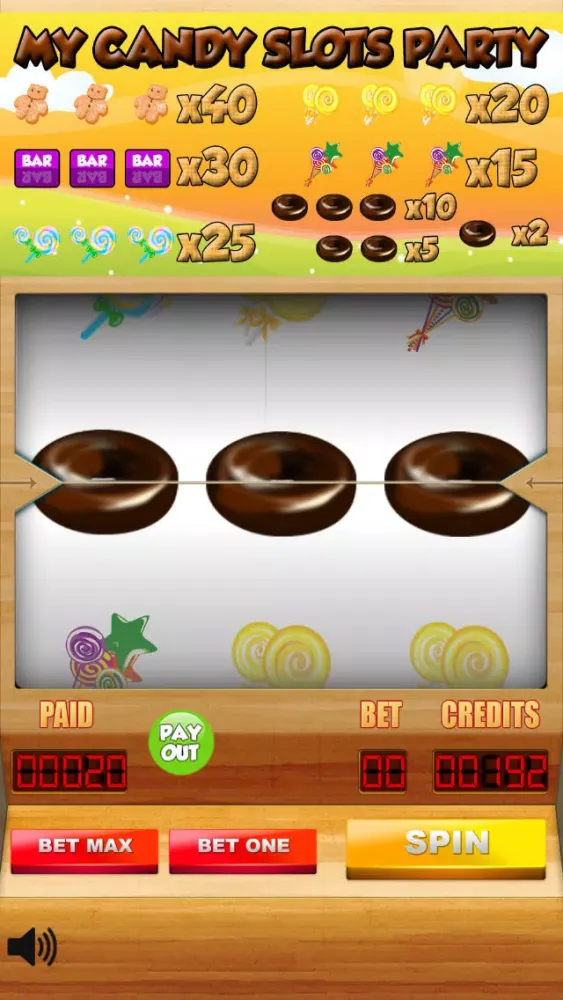 Скриншоты My Candy Slots Party