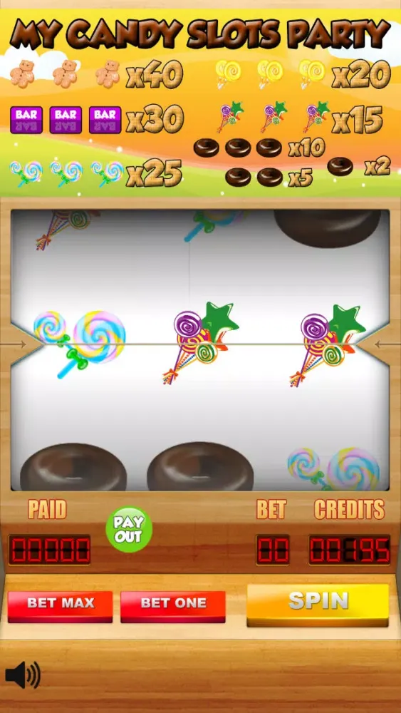 Скриншоты My Candy Slots Party