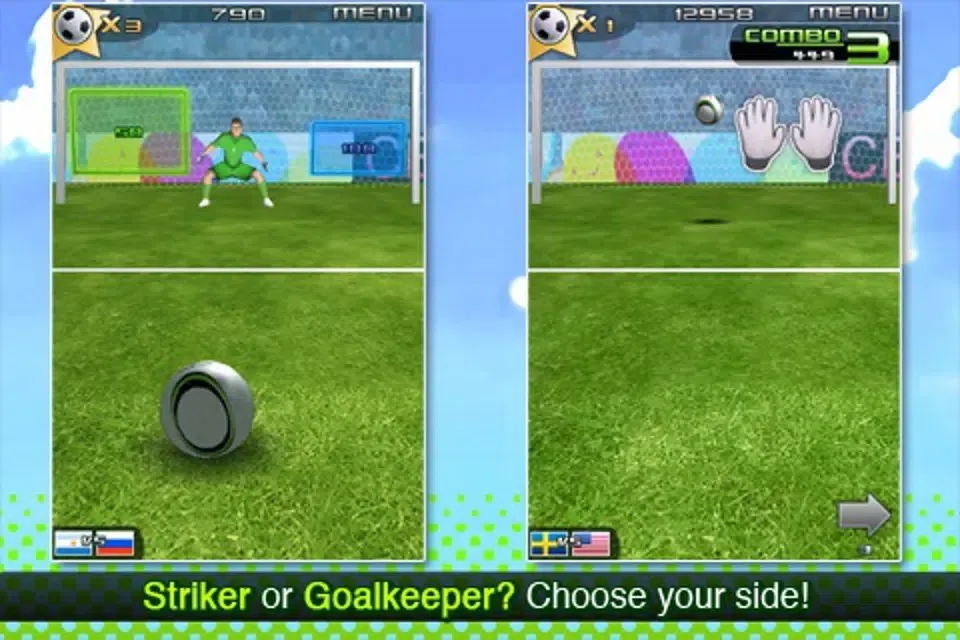 تصاویر Goal King 12