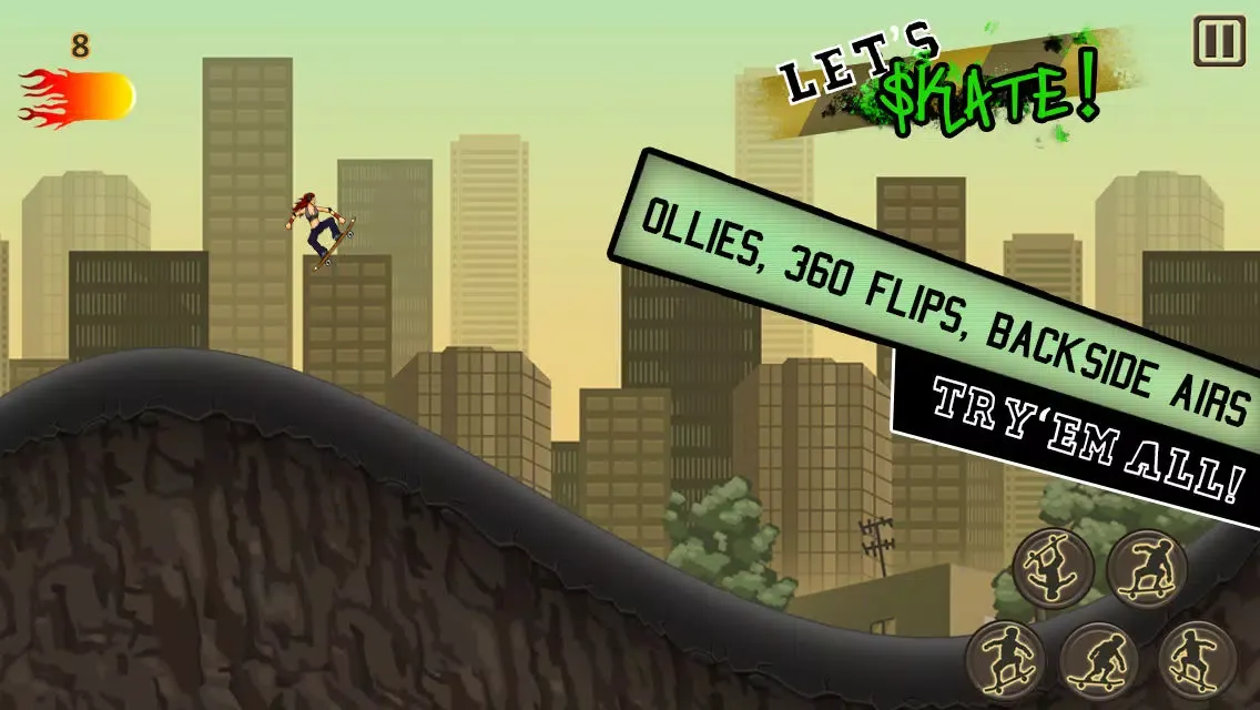 Let's Skate应用截图