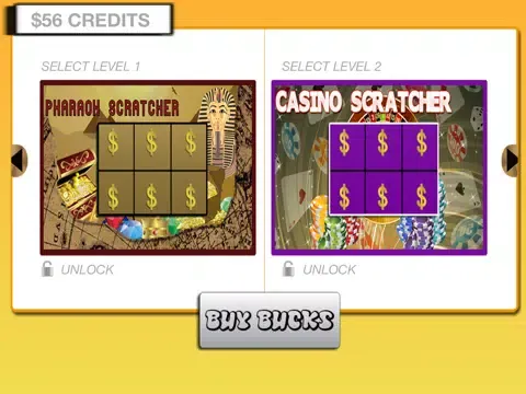 Lucky Lottery Scratcher – The ultimate lottery scratch ticket app iPad  스크린샷