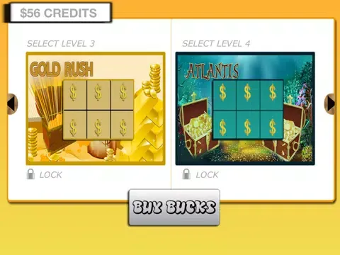 Lucky Lottery Scratcher – The ultimate lottery scratch ticket app iPad  스크린샷