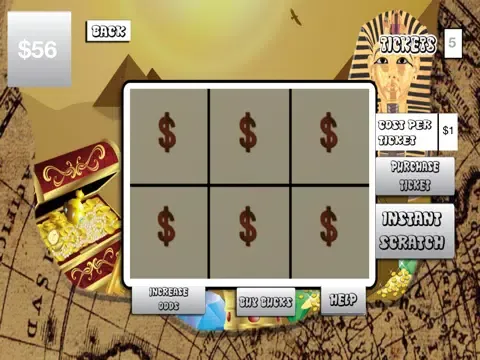 Lucky Lottery Scratcher – The ultimate lottery scratch ticket app iPad  스크린샷