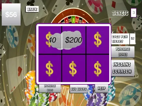 Lucky Lottery Scratcher – The ultimate lottery scratch ticket app iPad  스크린샷