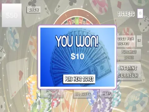 Lucky Lottery Scratcher – The ultimate lottery scratch ticket app iPad  스크린샷