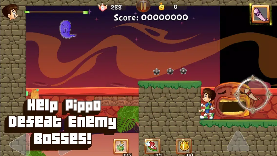 Tangkapan layar Pippo's World