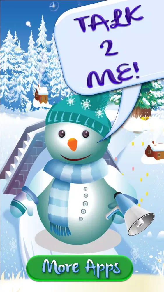 تصاویر Talking Funny Snowman FREE