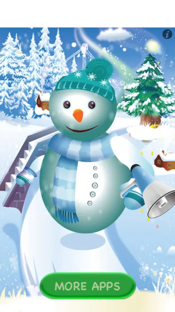 تصاویر Talking Funny Snowman FREE