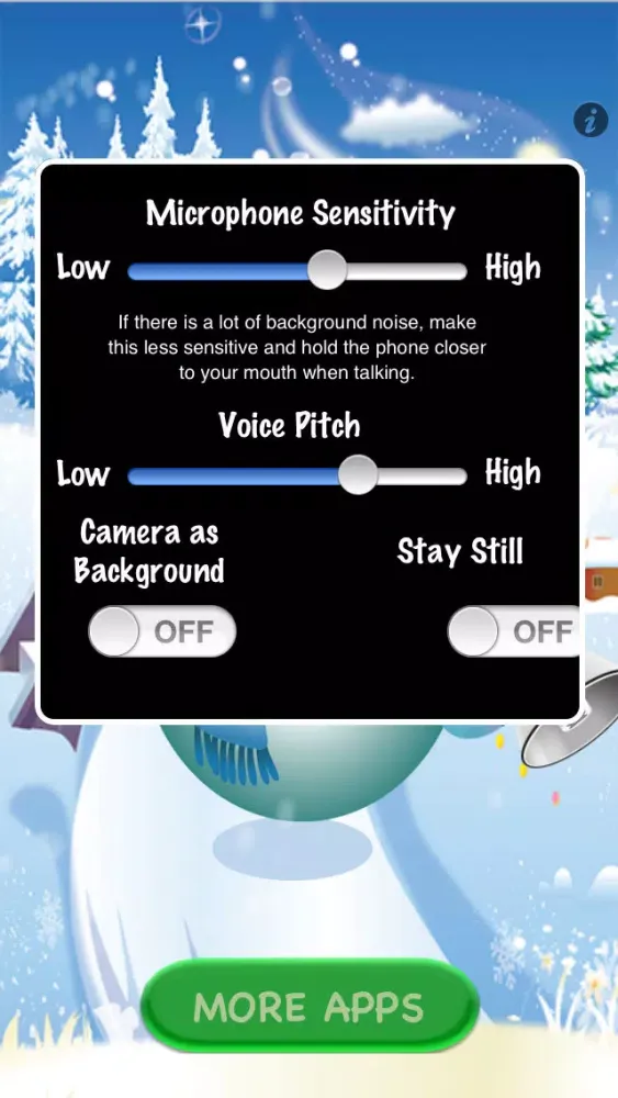 تصاویر Talking Funny Snowman FREE