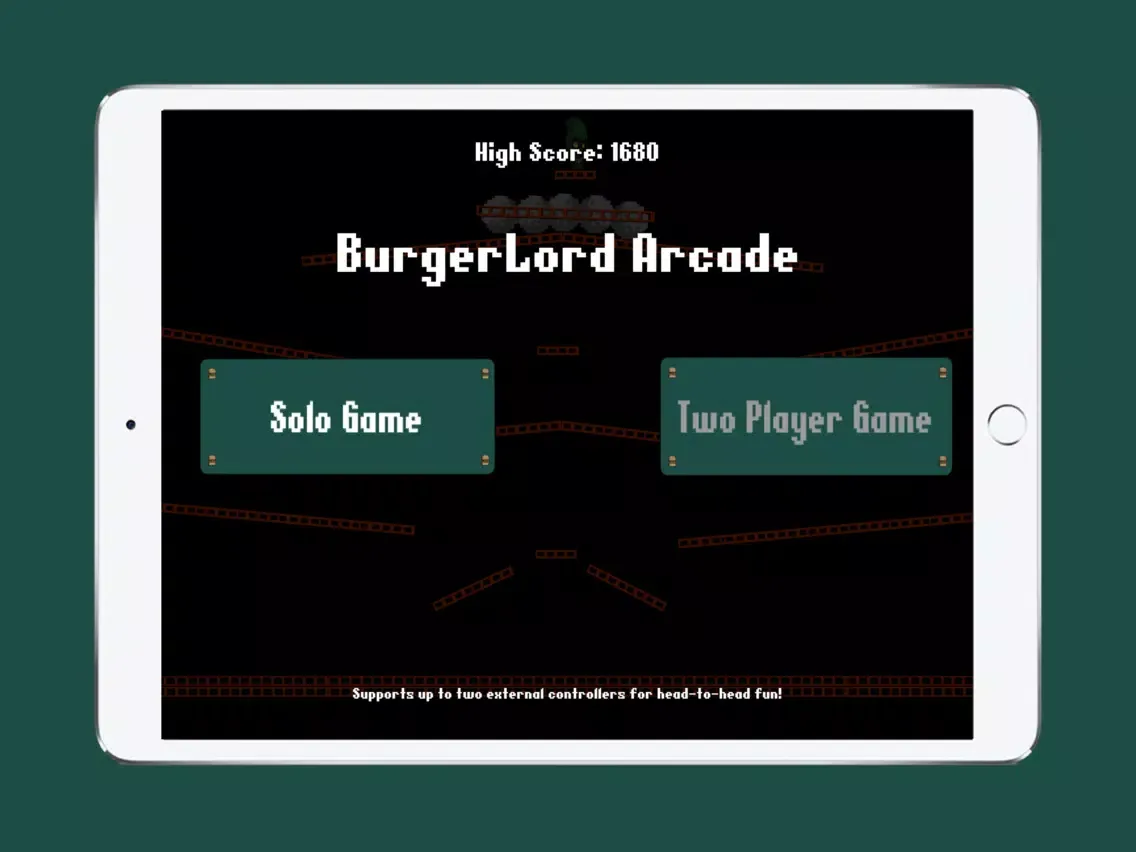 Capturas de tela do BurgerLord - Retro Game iPad 