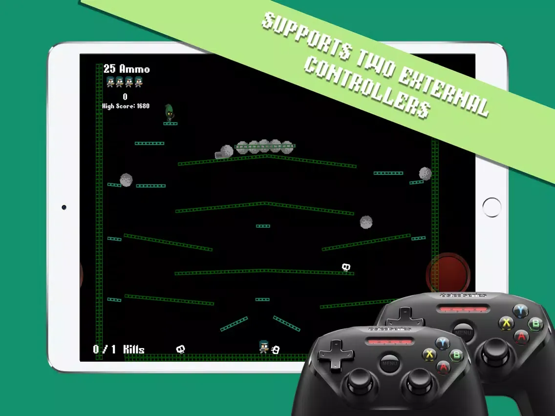 Capturas de tela do BurgerLord - Retro Game iPad 