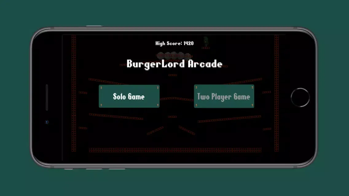Capturas de tela do BurgerLord - Retro Game