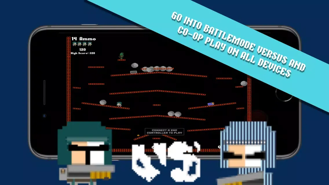 Capturas de tela do BurgerLord - Retro Game