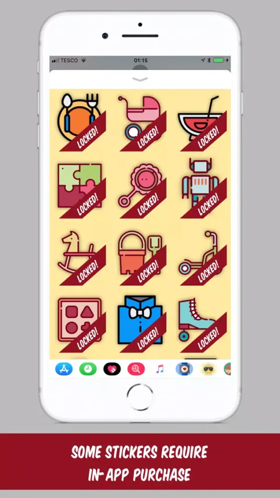 Birthday Sticker & Emoji應用截圖