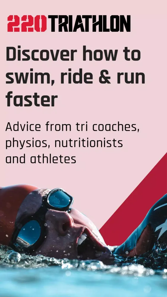 Скриншоты 220 Triathlon Magazine